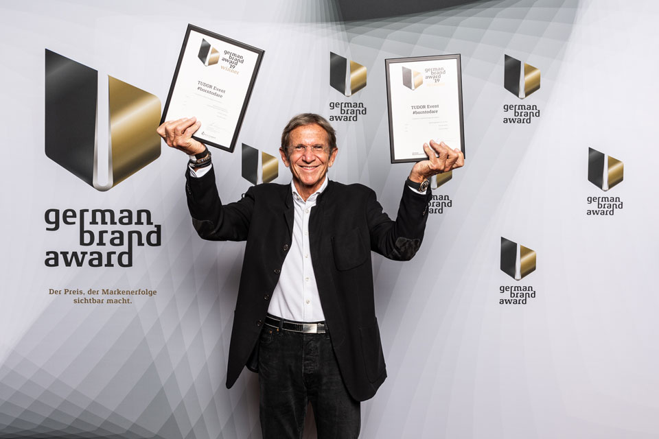 Hans Schullin gewinnt German Brandaward 2019