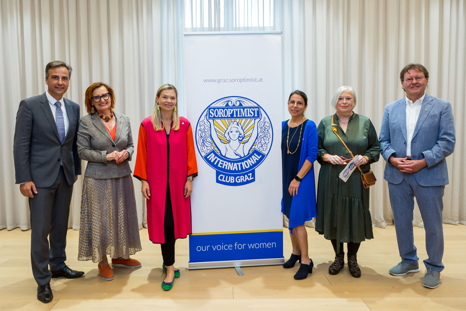 Soroptimist International Club Graz BM Empfang 2021
