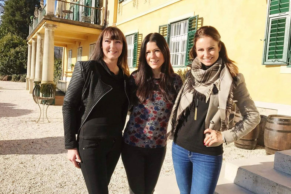 Miss Styria 2017-Powerteam Sylvia Baumhackl, Judith Schwarz, Silvia Schachermayer ©MAC