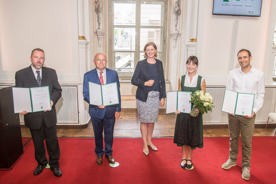 Verleihung Forschungspreise Steiermark 2020