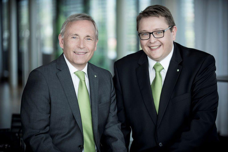 Vorstandssprecher Christian Purrer und Vorstandsdir. Martin Graf, Energie Steiermark
