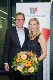 Christian Buchmann und Daniela Gmeinbauer