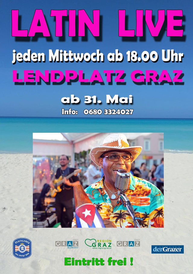 Latin Live Lendplatz Graz