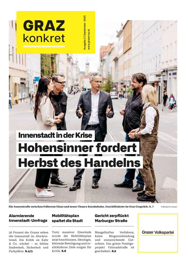 Stadtzeitung Graz Konkret 02 2025