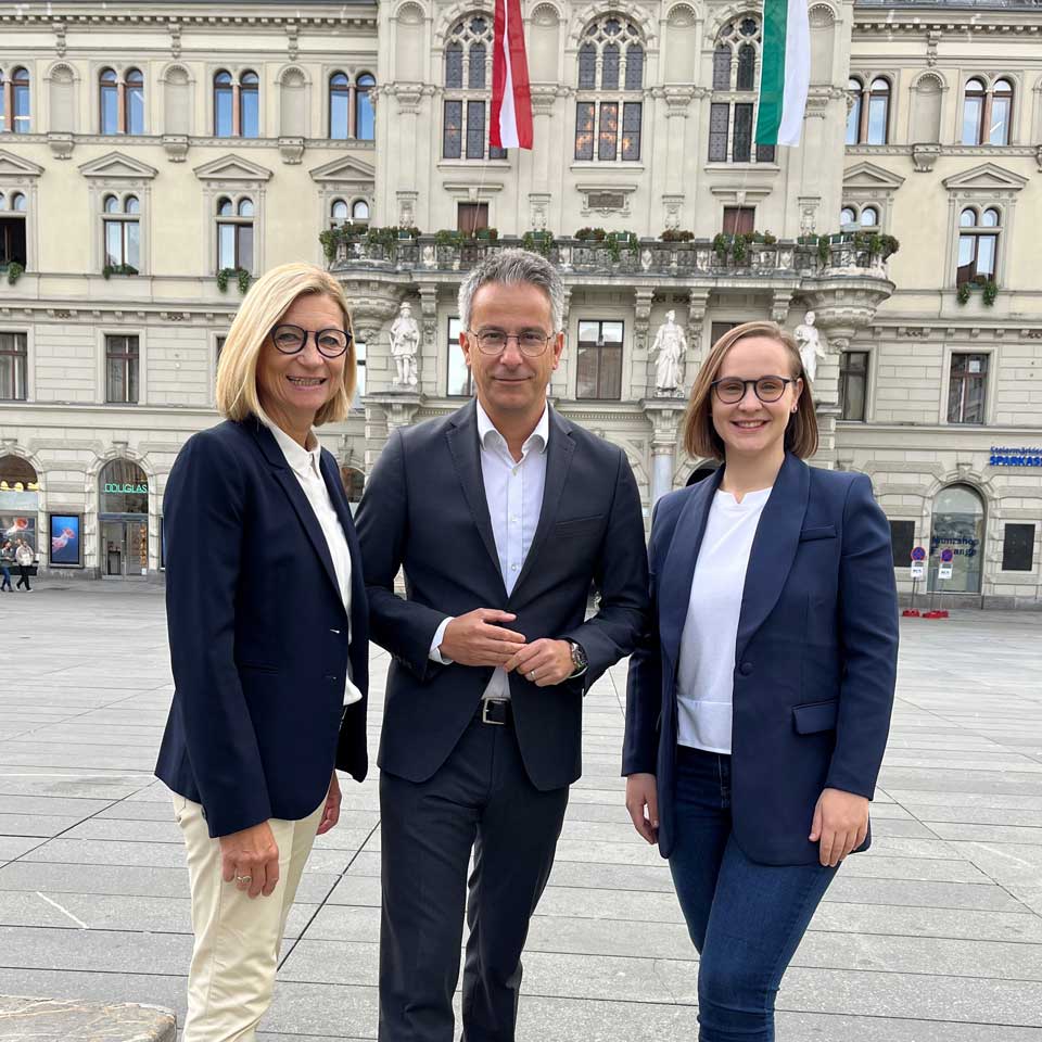 Neue Clubobfrau für Grazer Volkspartei