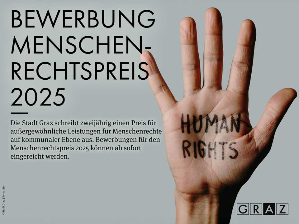 Menschenrechtspreis Graz 2025