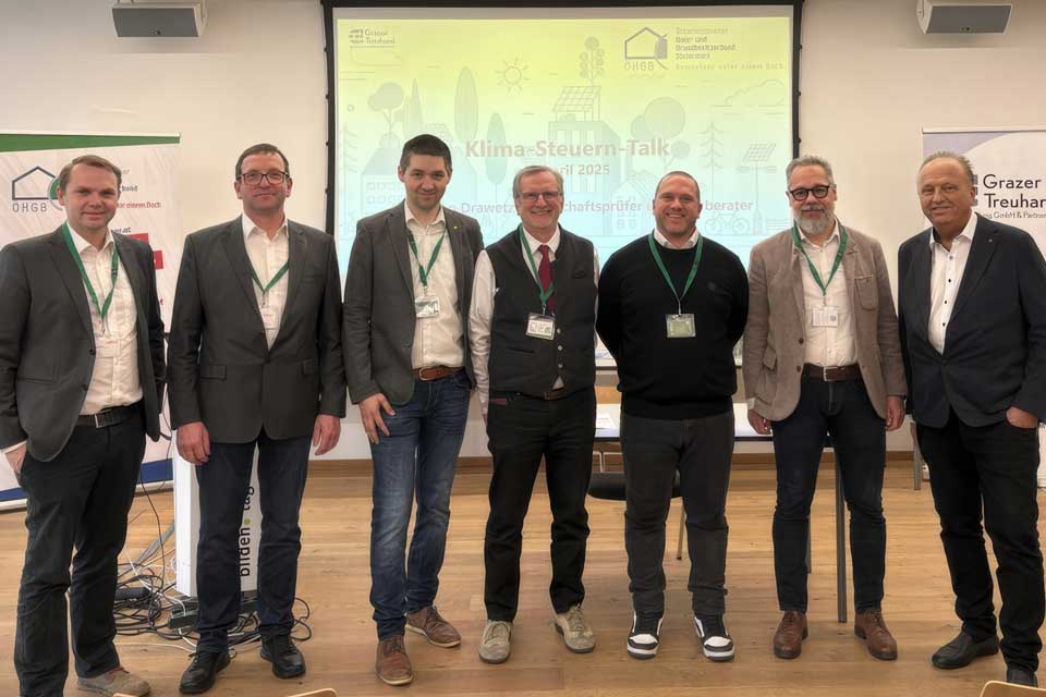 Der ÖHGB Klimatalk 2025