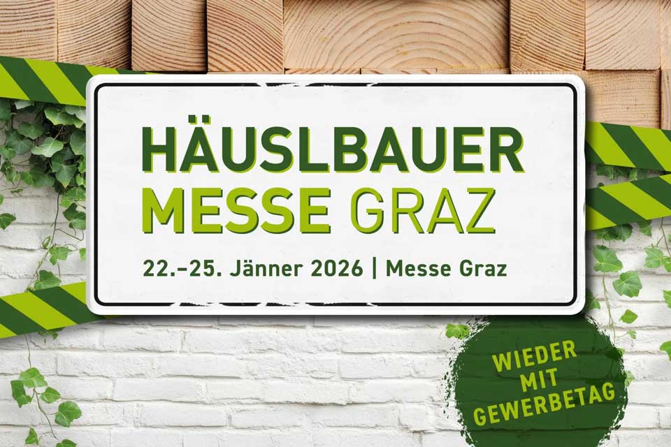 Hausbesitzerbund Steiermark auf der Grazer Häuslbauermesse 2026