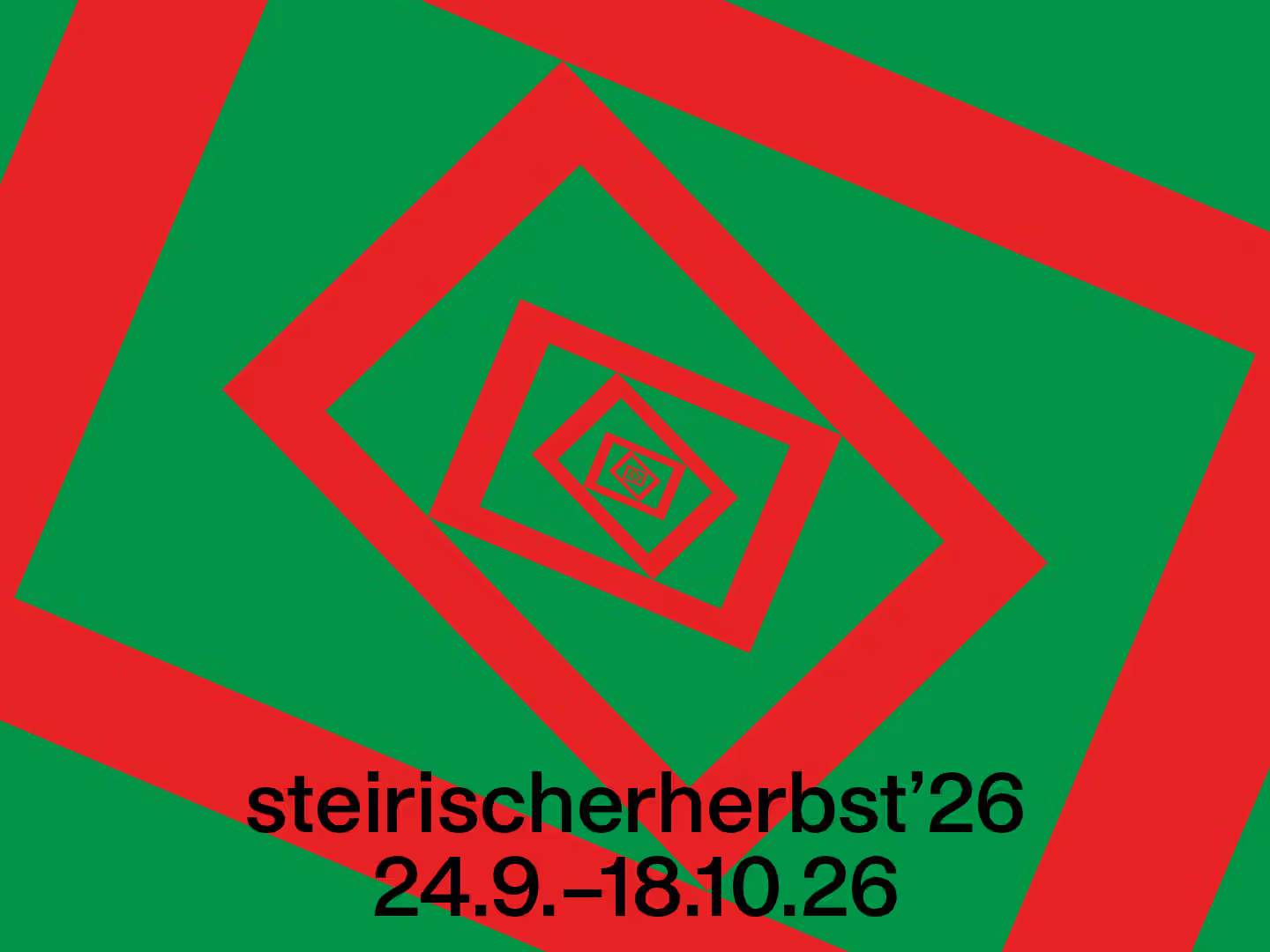 Steirischer Herbst 2026
