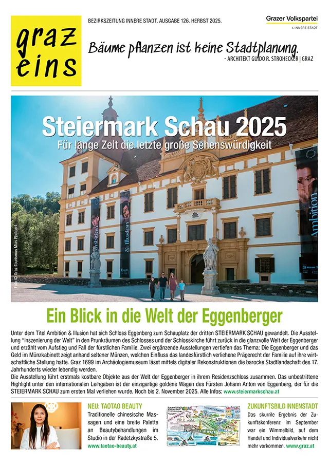 graz eins Nr. 126 Herbst 2025