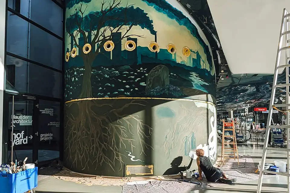 Kunst im Kunsthaus Graz