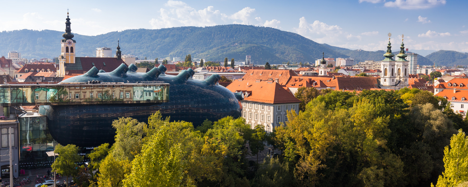 Dächer Graz © Graz Tourismus Harry Schiffer