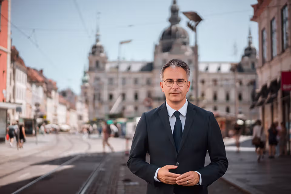 ÖVP Kurt Hohensinner Einsatz für Graz