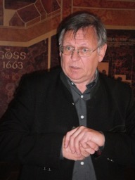 Univ.Prof. Dr. Leopold Neuhold beim Seniorenbund Graz Innere Stadt in der Gösser